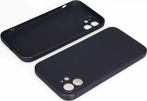 İphone 12 Uyumlu Zore İmax Silikon-Siyah