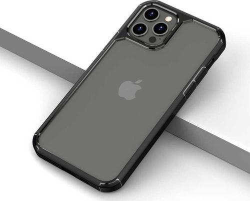 İphone 12 Pro Uyumlu Zore Roll Kılıf-Siyah