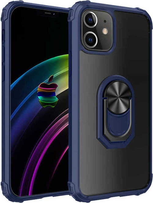 İphone 12 Uyumlu Zore Mola Kılıf-Lacivert
