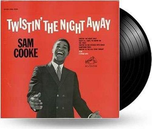 Sam Cooke Twistin' The Night Away Plak