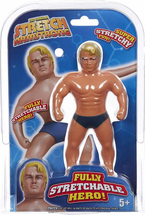 Mini Stretch Armstrong TRM04000 Kız Erkek Çocuk Oyuncak Eğitici Oyuncaklar