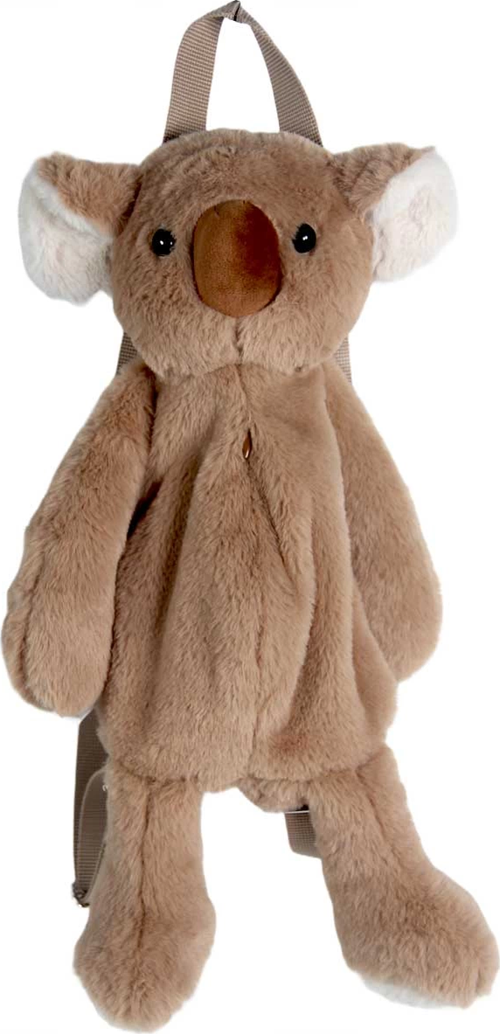Koala Peluş Çanta Kahve Kız Erkek Çocuk Oyuncak Eğitici Oyuncaklar