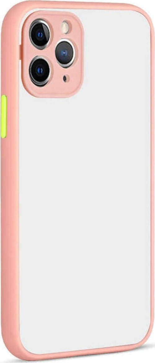 İphone 12 Pro Uyumlu Zore Hux Kılıf-Pembe