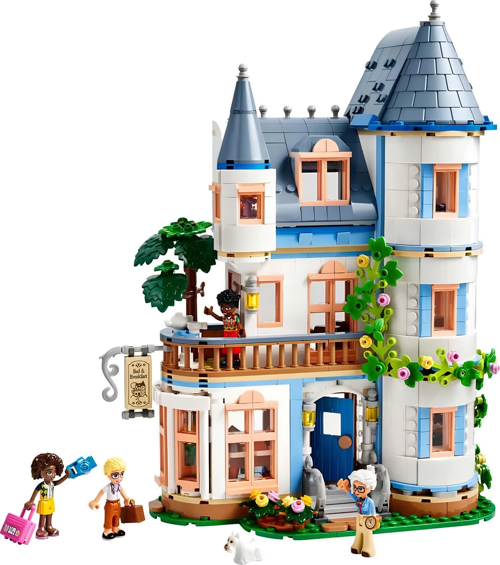 LEGO Friends Kale Pansiyon 42638 Kız Erkek Çocuk Oyuncak Eğitici Oyuncaklar