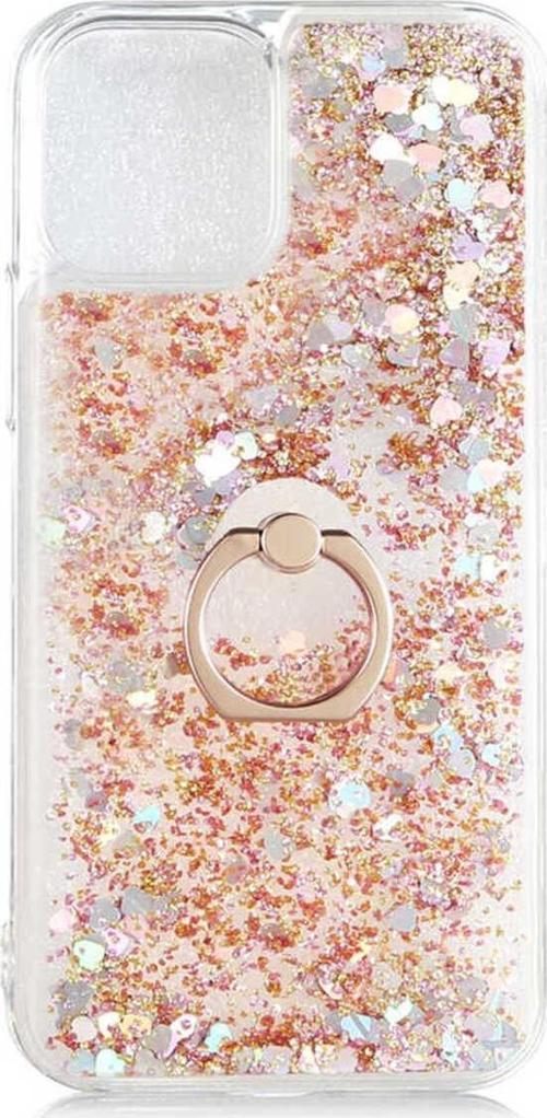 İphone 13 Mini Uyumlu Zore Milce Kılıf-Gold