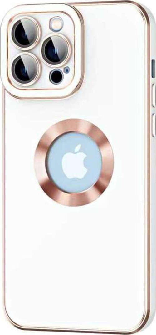 İphone 12 Pro Uyumlu Zore Kongo Kılıf-Beyaz