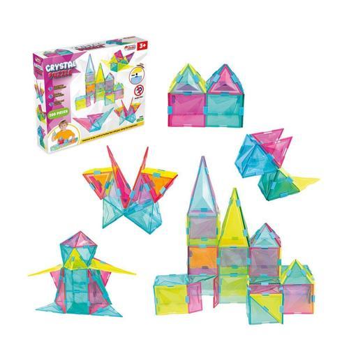 03924 Kristal Puzzle 200 Parça Kız Erkek Çocuk Oyuncak Eğitici Oyuncaklar