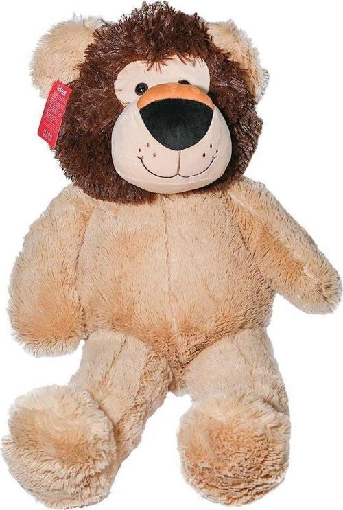 1670 Leo 55cm Kahverengi Kız Erkek Çocuk Oyuncak Eğitici Oyuncaklar