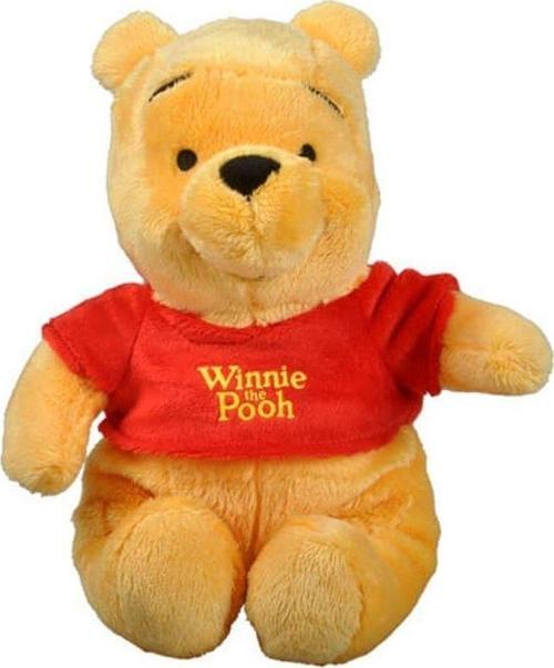 10039 Winnie The Pooh Core Peluş 25cm Kız Erkek Çocuk Oyuncak Eğitici Oyuncaklar