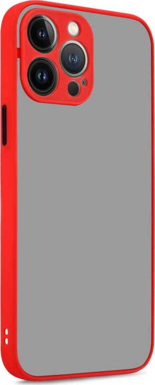 İphone 13 Pro Max Uyumlu Hux Kılıf-Kırmızı