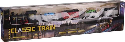 5820-3P B O TRAIN 4LÜ TREN Kız Erkek Çocuk Oyuncak Eğitici Oyuncaklar