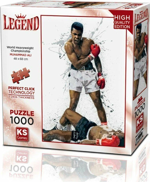 20724 Muhammed Ali 1000 Parça Puzzle Kız Erkek Çocuk Oyuncak Eğitici Oyuncaklar