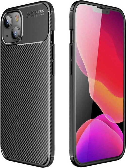 İphone 13 Mini Uyumlu Zore Negro Silikon Kılıf-Siyah