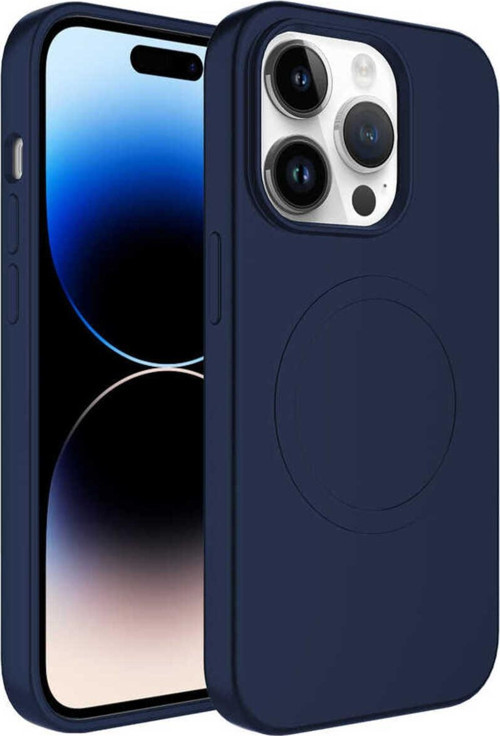 İphone 13 Pro Uyumlu Magsafe Wireless Şarj Özellikli Pastel Renk Silikon Zore Plas Kılıf-Laciv