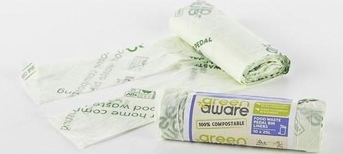 Kompostlanabilir Poşet 25L (20 Adet)