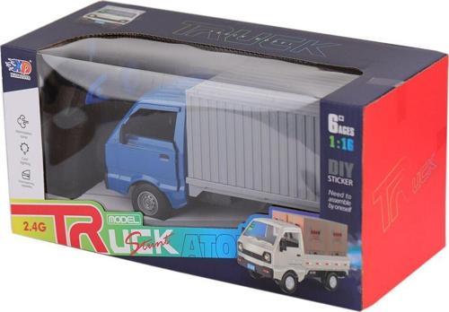 3688-G149A Şarjlı Kumandalı Duman Atan Kamyon Kız Erkek Çocuk Oyuncak Eğitici Oyuncaklar