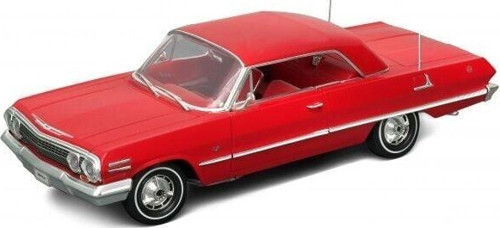 19865 WELLY 1 18 1963 CHEVROLET IMPALA HA Kız Erkek Çocuk Oyuncak Eğitici Oyuncaklar