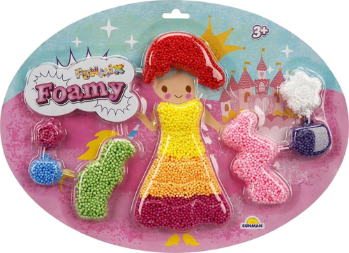 Funmix Foamy Renkli Dünyalar Slime - 1adet Stokta Olan Gönderilir Kız Erkek Çocuk Oyuncak Eğitici Oy