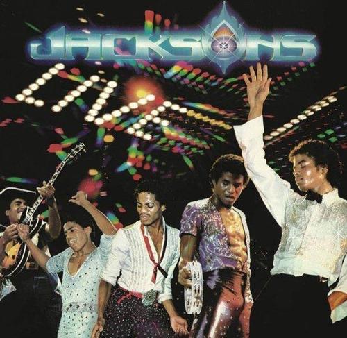 Jacksons Five Live Plak