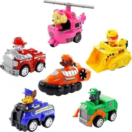 SPM-6067086 PAW PATROL FİLM ARACI Kız Erkek Çocuk Oyuncak Eğitici Oyuncaklar