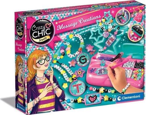 18729 Crazy Chic - Mesaj Tasarım Atölyesi Kız Erkek Çocuk Oyuncak Eğitici Oyuncaklar