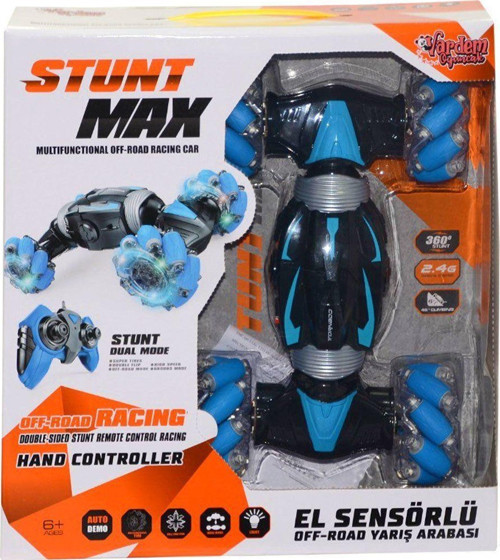 SYR-666-801 El Sensörlü Kumandalı Off Road Yarış Arabası-Vardem Kız Erkek Çocuk Oyuncak Eğitici Oyun