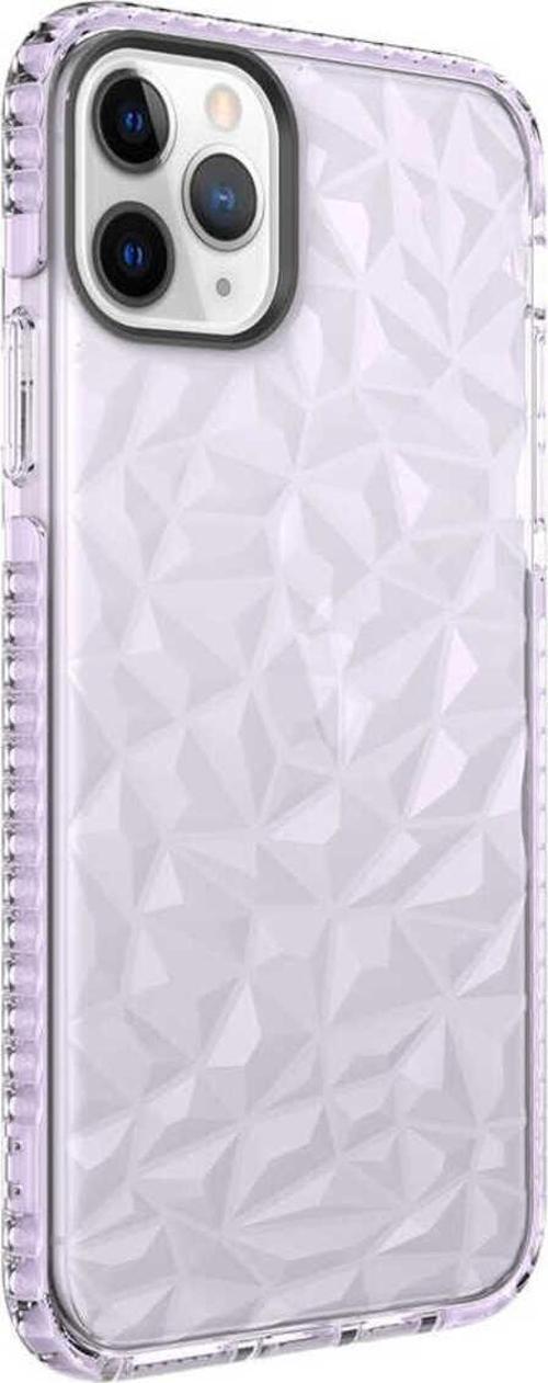 İphone 11 Pro Max Uyumlu Zore Buzz Kılıf-Mor