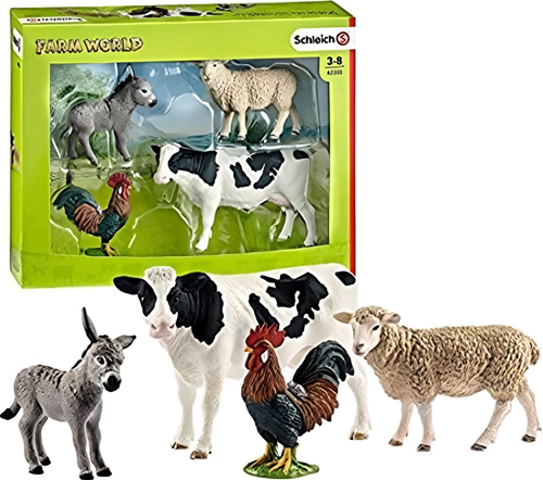 Schleich FW Başlangıç Seti Kız Erkek Çocuk Oyuncak Eğitici Oyuncaklar