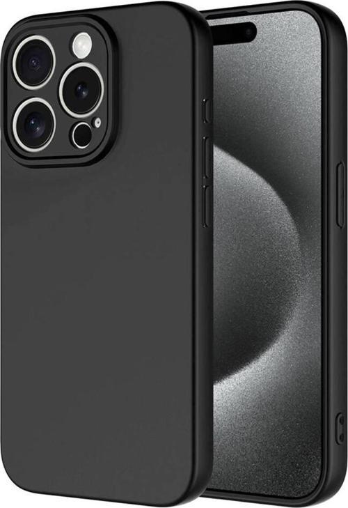 İphone 15 Pro Kılıf Zore Mara Lansman Kapak-Koyu Mor