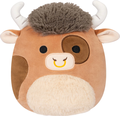 Squishmallow Boğa Shep 30cm Kız Erkek Çocuk Oyuncak Eğitici Oyuncaklar