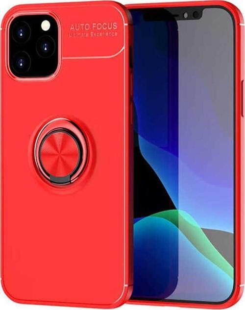 İphone 12 Pro Uyumlu Zore Ravel Silikon Kılıf-Kırmızı