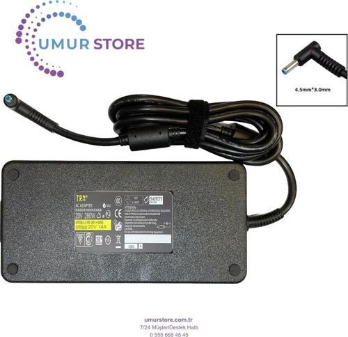 Hp OMEN 16-wf1014nt 9J2A6EA Adaptörü