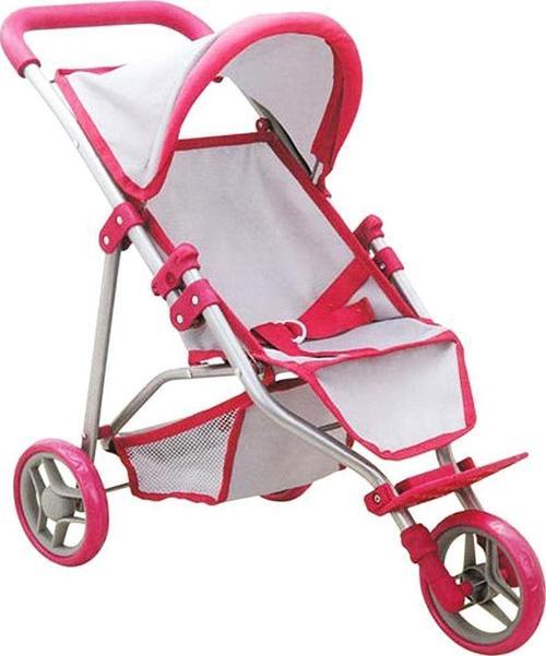 Sunman 3 Tekerlekli Pembe Gri Puset Kız Erkek Çocuk Oyuncak Eğitici Oyuncaklar