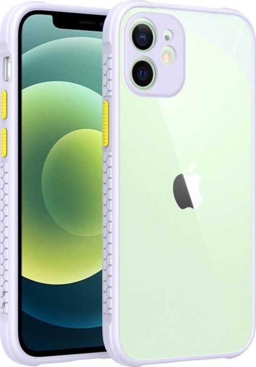 İphone 12 Uyumlu  Kaff Kılıf-Mor