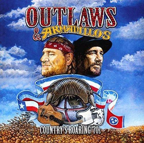 Çeşitli Sanatçılar Outlaws & Armadillos: Country'S Roaring Plak