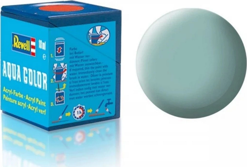 Aqua Color Light Blue - Mat Boya- 18 ml Kız Erkek Çocuk Oyuncak Eğitici Oyuncaklar