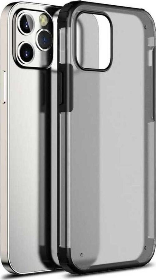 İphone 12 Pro Uyumlu Zore Volks Kılıf-Siyah