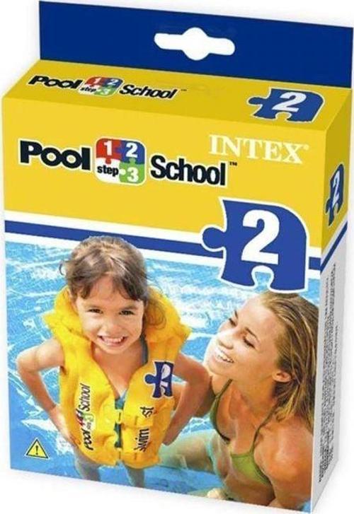 Intex Yakalı Sarı Yelek - IX-58660 Kız Erkek Çocuk Oyuncak Eğitici Oyuncaklar