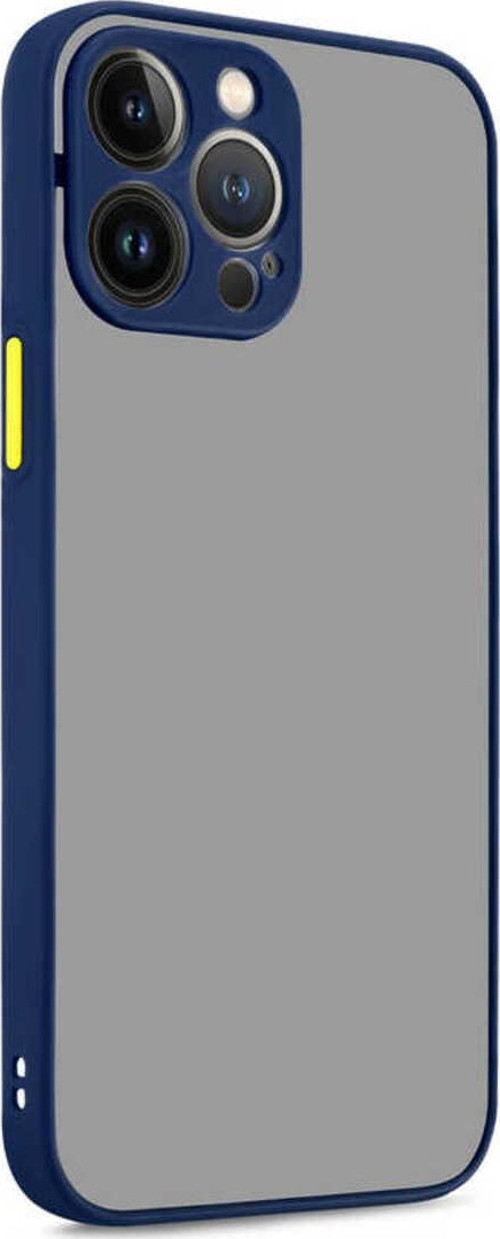 İphone 13 Pro Uyumlu Zore Hux Kılıf-Lacivert