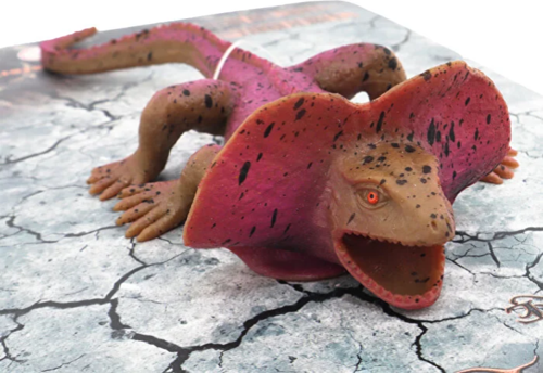 Strech Mor Kertenkele Kız Erkek Çocuk Oyuncak Eğitici Oyuncaklar