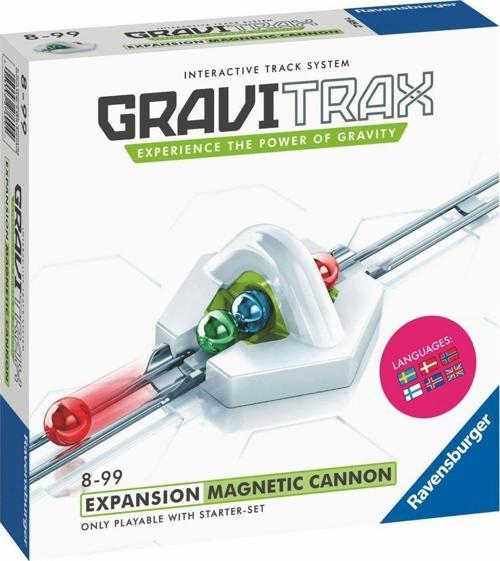 276080 Gravitrax Magnetic Cannon - Parkur Geliştirme Ek Paket Kız Erkek Çocuk Oyuncak Eğitici Oyunca