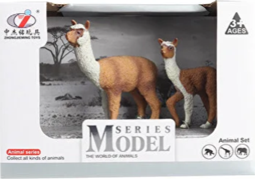 Kutulu Model Lama ve Yavrusu Kız Erkek Çocuk Oyuncak Eğitici Oyuncaklar