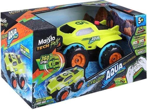 MAY/82142 Maisto, Kumandalı Cyklone Aqua Tread R/C Kız Erkek Çocuk Oyuncak Eğitici Oyuncaklar