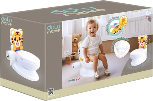 Dolu Nuve Kaplan Eğitici Lazımlık - 7239D Kız Erkek Çocuk Oyuncak Eğitici Oyuncaklar