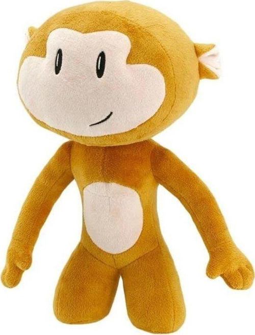 PEPE 20344 Maymuş 30cm Soft Velboa Figür Kız Erkek Çocuk Oyuncak Eğitici Oyuncaklar