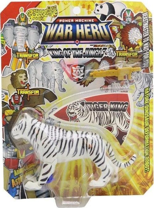 Robota Dönüşen Savaşçı Kaplan Kız Erkek Çocuk Oyuncak Eğitici Oyuncaklar