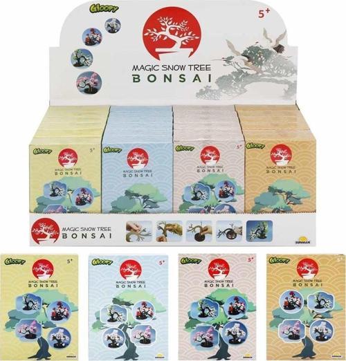 Gloopy Sihirli Kar Ağacı Bonsai Yapım Seti Kız Erkek Çocuk Oyuncak Eğitici Oyuncaklar