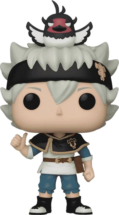 Funko POP Animation: Black Clover - Asta with Nero Kız Erkek Çocuk Oyuncak Eğitici Oyuncaklar