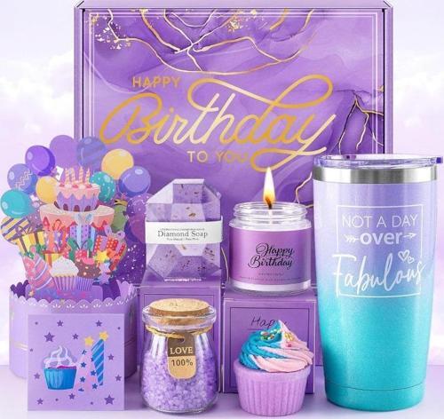 Doğum Günü için Banyo Spa Hediye Seti