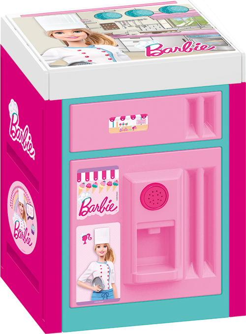 Dolu Barbie Buzdolabı Kız Erkek Çocuk Oyuncak Eğitici Oyuncaklar